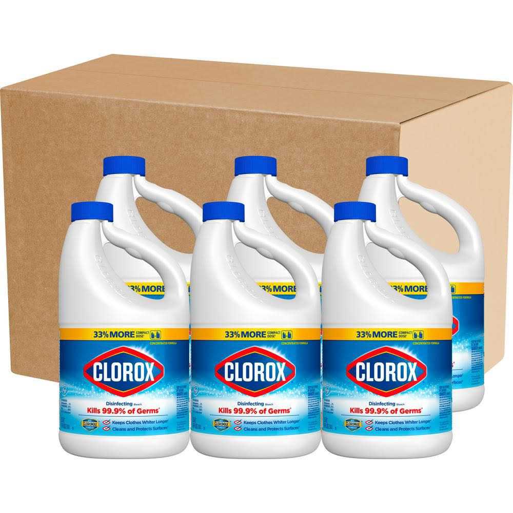Add to wishlist Clorox 81 oz. Concentrated Regular Disinfecting Liquid Bleach Cleaner