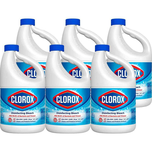 Add to wishlist Clorox 81 oz. Concentrated Regular Disinfecting Liquid Bleach Cleaner