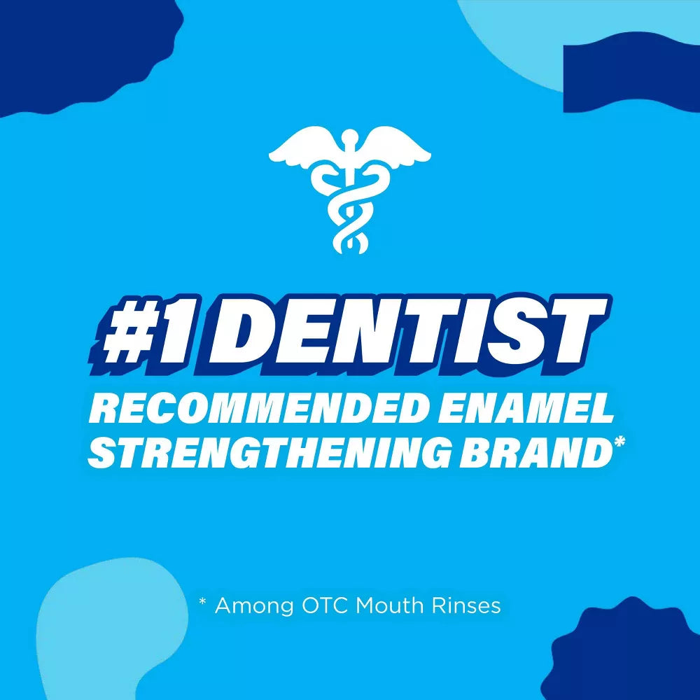 ACT Mint Fluoride Rinse Mouthwash - 18 fl oz