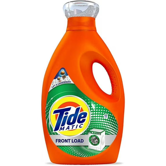 Tide Front Load Liquid Detergent Green Import 850 ml