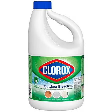 Clorox 32438 image 0Clorox 32438 image 1Clorox 32438 image 2Clorox 32438 image 3Clorox 32438 image 4Clorox 32438 image 5 Clorox 32438, 81 oz Outdoor Bleach (6/case)